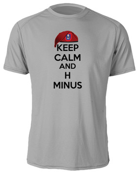 505th Parachute Infantry Regiment "Keep Calm" Moisture Wick T-Shirt