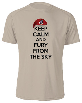 508th Parachute Infantry Regiment "Keep Calm" Cotton Shirt