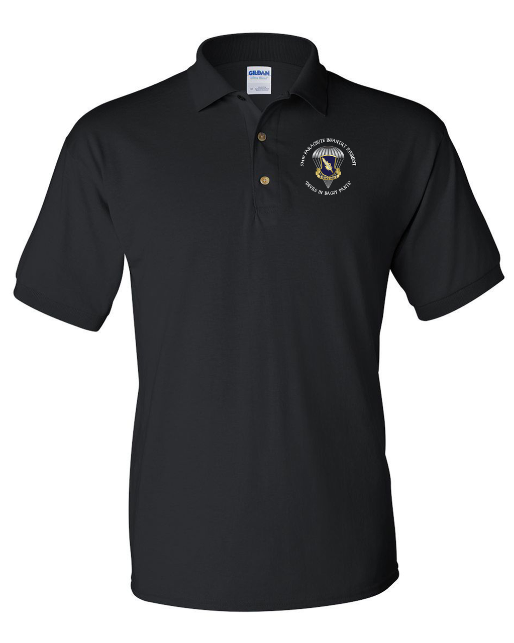 504th Parachute Infantry Regiment Polo Shirt