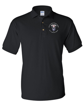 505th Parachute Infantry Regiment (Parachute) Embroidered Cotton Polo Shirt