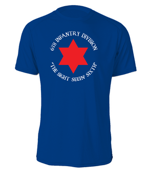 6th Infantry Division Cotton Shirt (FF)(C)