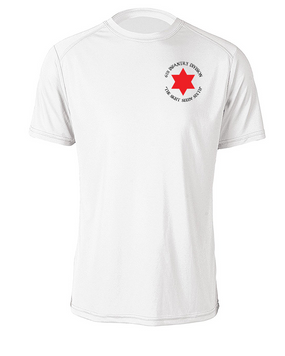 6th Infantry Division Moisture Wick T-Shirt (P) (C)