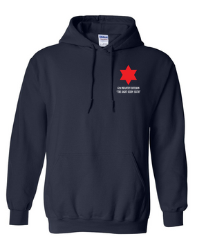 6th Infantry Division Embroidered Hooded Sweatshirt