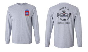 505th Parachute Infantry Regiment "Brothers" Long-Sleeve Cotton T-Shirt