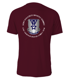 503rd Parachute Infantry Regiment Cotton Shirt (FF) Crest