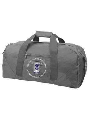 503rd Parachute Infantry Regiment Embroidered Duffel Bag