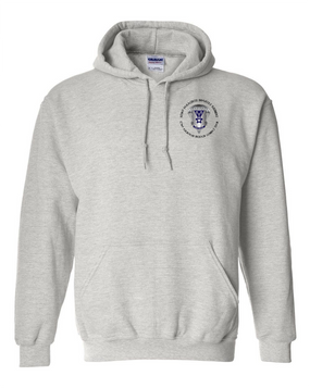 503rd Parachute Infantry Regiment Embroidered Hooded Sweatshirt