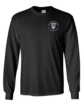 503rd Parachute Infantry Regiment Long-Sleeve Cotton T-Shirt  (P)