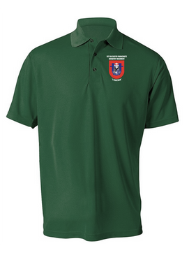 1-505th Parachute Infantry Regiment Embroidered Moisture Wick Polo