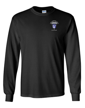 18th Airborne Corps Long-Sleeve Cotton T-Shirt  (P)(C)