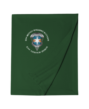 313th MI Battalion Embroidered Dryblend Stadium Blanket-M