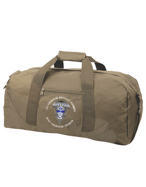 325th AIR Embroidered Duffel Bag-M