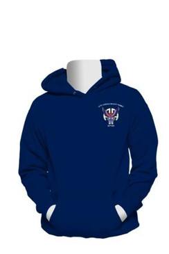 325th Airborne Infantry Regiment Embroidered Hooded Sweatshirt-M