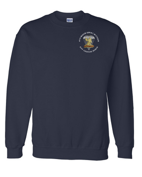 407th Brigade Support Battalion Embroidered Sweatshirt-M