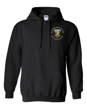 407th Brigade Support Battalion Embroidered Hooded Sweatshirt-M