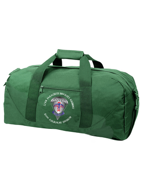 2/501st Embroidered Duffel Bag-M