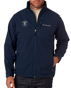 82nd Aviation Embroidered Columbia Ascender Soft Shell Jacket-M 