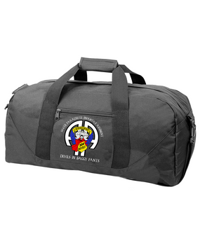 504th Parachute Infantry Regiment Embroidered Duffel Bag-M
