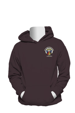 504th Parachute Infantry Regiment Embroidered Hooded Sweatshirt-M