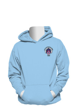 505th Parachute Infantry Regiment Embroidered Hooded Sweatshirt-M
