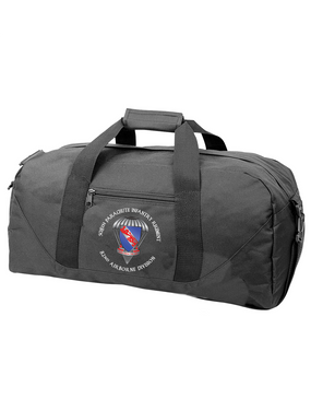 508th Parachute Infantry Regiment  (Parachute) Embroidered Duffel Bag-M