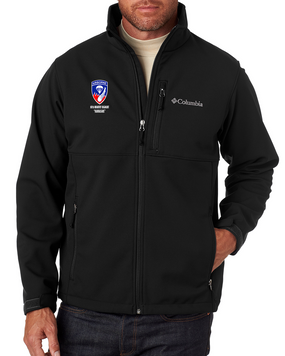 187th RCT Embroidered Columbia Ascender Soft Shell Jacket-V