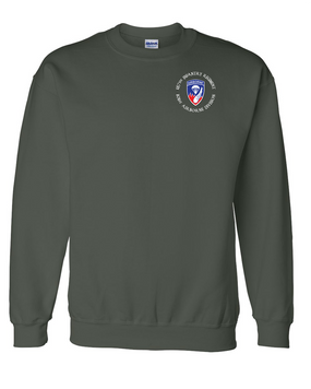 187th RCT Embroidered Sweatshirt-(C)