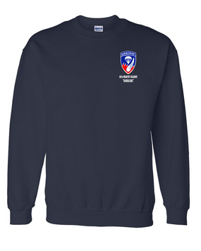 187th RCT Embroidered Sweatshirt-(V)