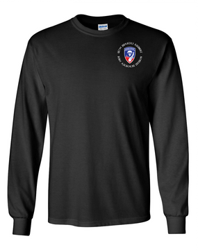 187th RCT Long-Sleeve Cotton T-Shirt  (C)