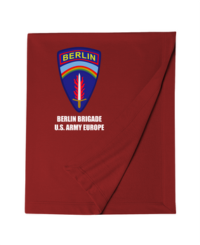 Berlin Brigade Embroidered Dryblend Stadium Blanket