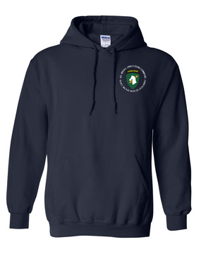 1st Special Operations Command (C) Embroidered Hooded Sweatshirt