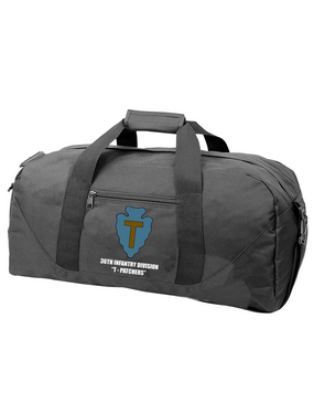 36th Infantry Division "T-Patchers"  Embroidered Duffel Bag