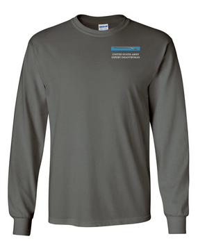Expert Infantry Badge (EIB) Long-Sleeve Cotton T-Shirt