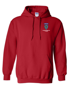 36th Infantry Division (Airborne) Embroidered Hooded Sweatshirt
