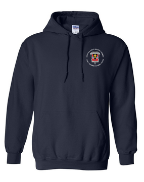 509th JRTC Embroidered Hooded Sweatshirt