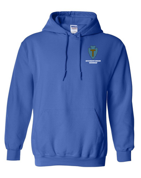 36th Infantry Division Embroidered Hooded Sweatshirt