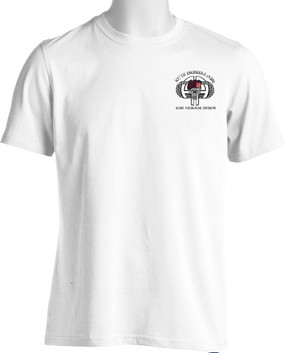 307th Combat Engineers (Airborne) Short-Sleeve Moisture Wick Shirt
