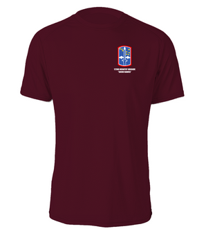 172nd Infantry Brigade "Snow Hawks"  Cotton Shirt