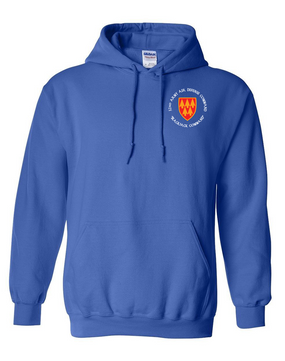 32nd Army Air Defense Command (C) Embroidered Hooded Sweatshirt