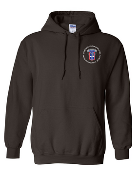 172nd Infantry Brigade (Airborne) (C)  Embroidered Hooded Sweatshirt
