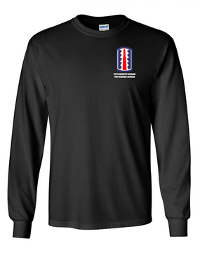 197th Infantry Brigade Long-Sleeve Cotton T-Shirt