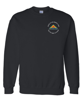 United States 7th Army (C)  Embroidered Sweatshirt