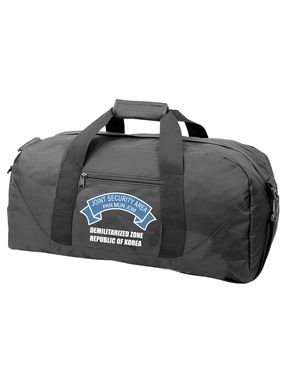 Joint Security Area (JSA) Embroidered Duffel Bag