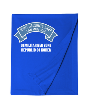 Joint Security Area (JSA) Embroidered Dryblend Stadium Blanket