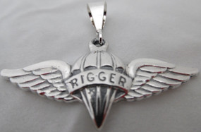 US Army Rigger  Pendant