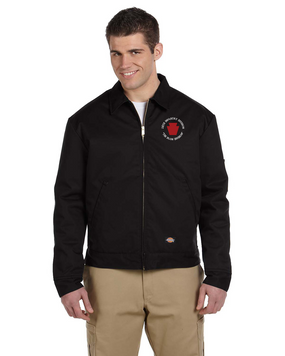 28th Infantry Division (C) "The Iron Division" Embroidered Dickies 8 oz. Lined Eisenhower Jacket 