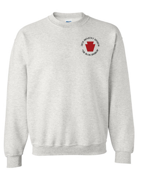 28th Infantry Division (C) "The Iron Division" Embroidered Sweatshirt