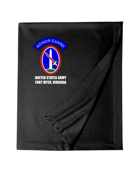 US Army Honor Guard Embroidered Dryblend Stadium Blanket