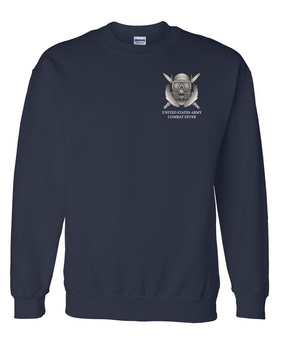 US Army Combat Diver Embroidered Sweatshirt