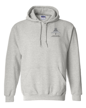 US Army HALO-Master Rated  Embroidered Hooded Sweatshirt